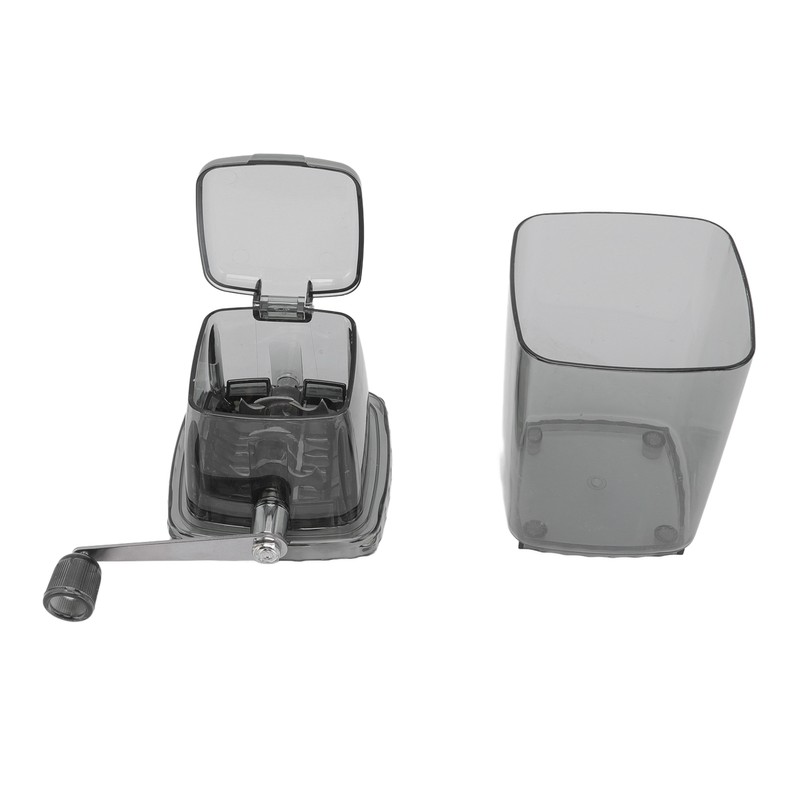 Manual Ice Crusher Small Portable Shaver Hand Operated Snow Cone