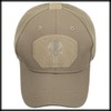White Fang CA682 Mesh Cap, Skull, Skull, Hat, Running, Outdoors,