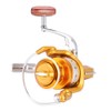 Durable Lightweight Metal Heavy Duty Casting Spinning Fishing Reel Fisher