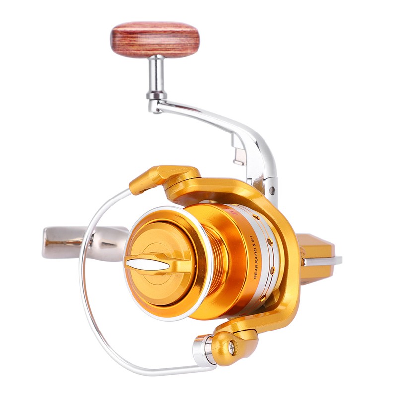 Durable Lightweight Metal Heavy Duty Casting Spinning Fishing Reel Fisher