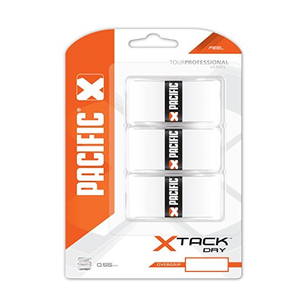Pacific X Tack Dry Grip Tape, White, 0.55Â MM