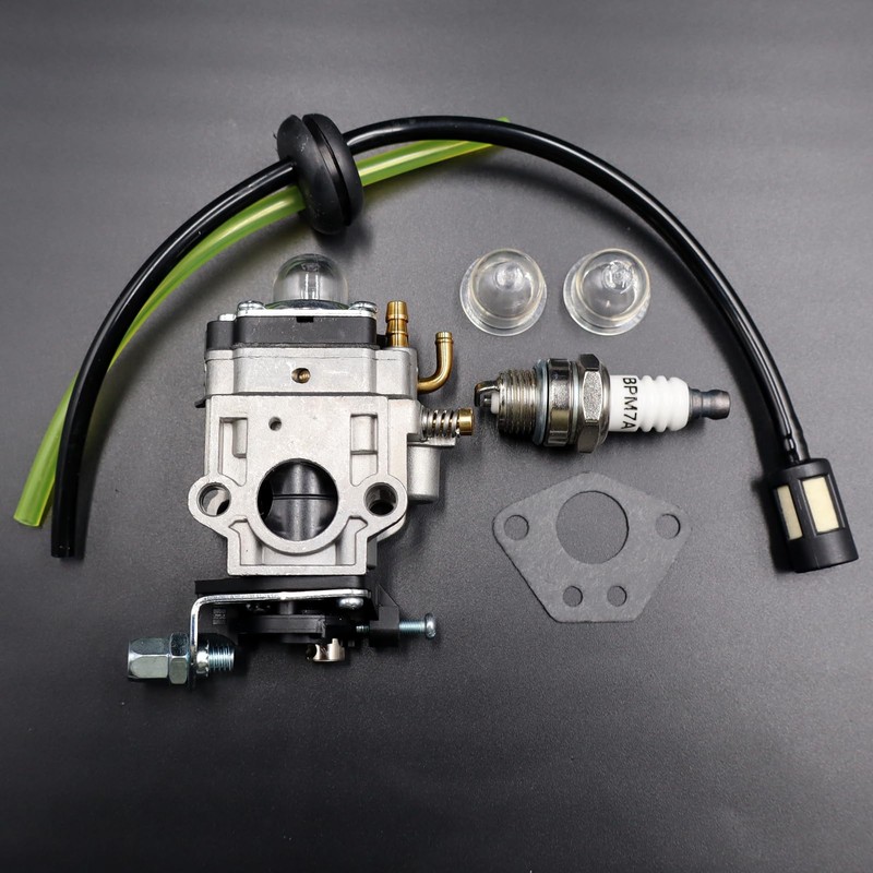 LIZAPUS 430025 Carburetor Carb Compatible with Thunderbay Y43 Auger Power
