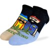 Good Luck Sock Men's Cheech & Chong Ankle Socks, Adult