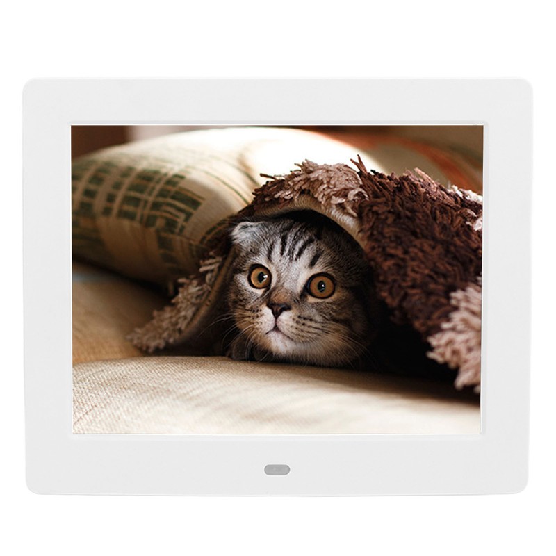 8 Inch Digital Photo Frame IPS Full 800x600 HD Screen