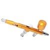 Airbrush Portable Small G1/8 DIY Paint Spray Gun Brass Airbrush