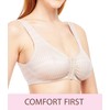 Carole Martin Full-Freedom Comfort Front Closure Bra for Women, Wireless