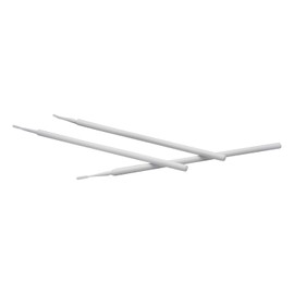 Vivid Microbrush Applicators - Economical And Disposable, Great For Craft, Beauty, Make Up or Dental Professional Use, MicroFoam, Regular, Pack of 400 (Black)