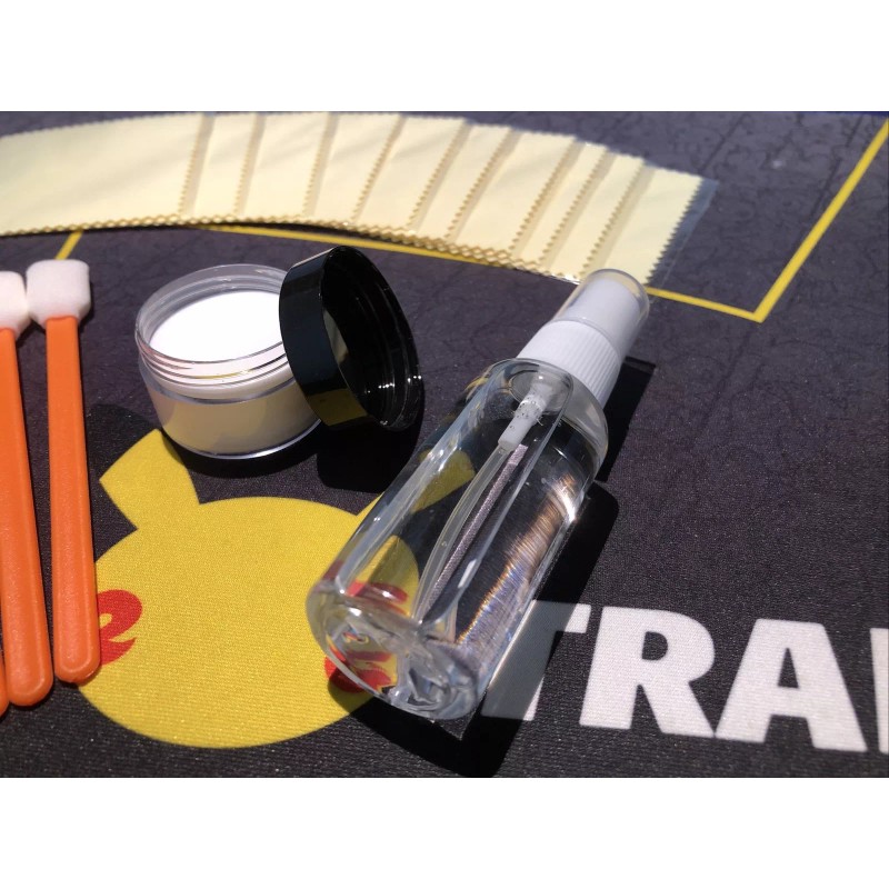 TCG Card Cleaning Kit! Card Care Kit! Improved! Extra Supplies!