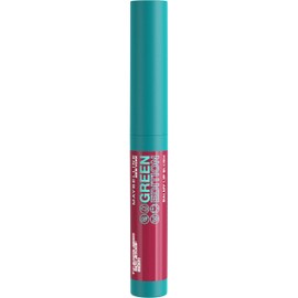 Maybelline Green Edition Balmy Lip Blush, Formulated With Mango Oil, Midnight, Blackberry Purple, 0.06 oz