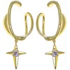 Cruyff Ear Cuffs, Ear Cuffs, Ear Cuffs, Earrings, Hypoallergenic, For