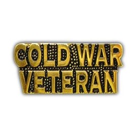 Cold War Veteran Lapel Pin