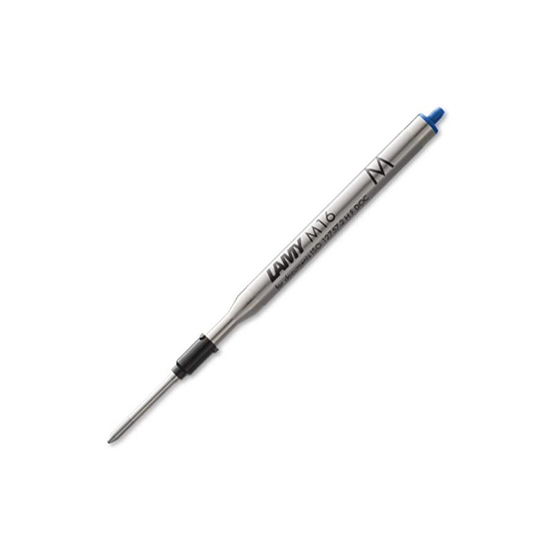 Lamy M16 Ballpoint Pen Refill Blue 1200152 Metal, 1