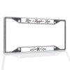 Fastasticdeals Metal Insert License Plate Frame Live Laugh Love Weatherproof