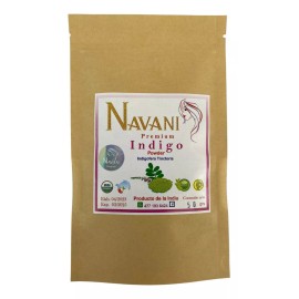 Navani Indigo En Polvo Navani 100 % Natural Calidad Premium