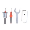 Single Hole Punch Heavy Duty Handheld Edge Banding Punching Pliers