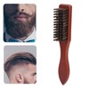 Barber Fade Brush, Beard Brush for Men, Face Shaving Brush,