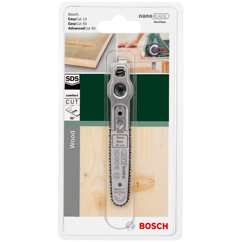 Bosch CUT1108 10.8 V Cordless NanoBlade Saw, Microsaw