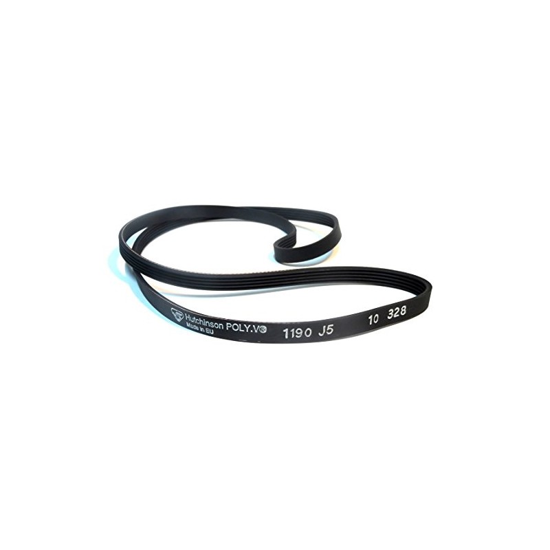 Hutchinson – 1190 Washing Machine Drive Belt J5