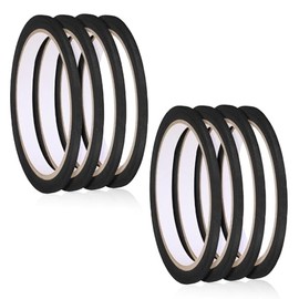 Cinta adhesiva negra 3M, 1.9 pulgadas x 45 yardas, 1 rollo, resistente multisuperficie, soluciones temporales para sellar, sostener y reforzar, rasgar