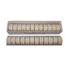 Macarons Gift Box of 24 French Macarons - Vanilla