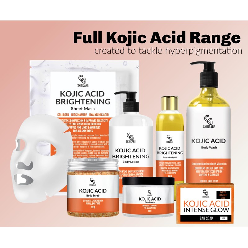 Kojic Acid Brightening Face Cream 50ml