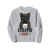 Staffordshire Bull Terrier Dad Staffie Dog Sweatshirt