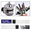EMSea 20Pcs 49E TO-92 Linear Hall Effect Sensors 3 Pins