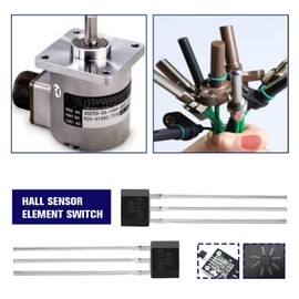 EMSea 20Pcs 49E TO-92 Linear Hall Effect Sensors 3 Pins for Electric Vehicle Motor