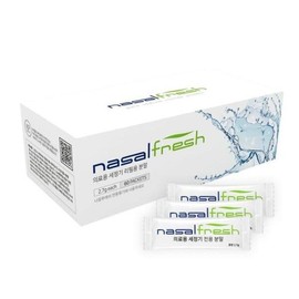 Nasal Fresh Nasal Cleansing Powder 2.7g / 나잘후레쉬 코세정용 분말 2.7g x 60포 x 3박스 나잘후레쉬식염분말 코스트코 코와샵 (31672161)