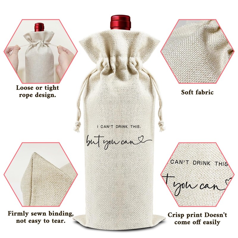 DOIUCRO I Can't Drink This But You Can - Gifts