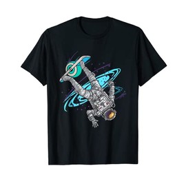 one wheel funny astronaut Onewheel Float Life Skateboard T-Shirt