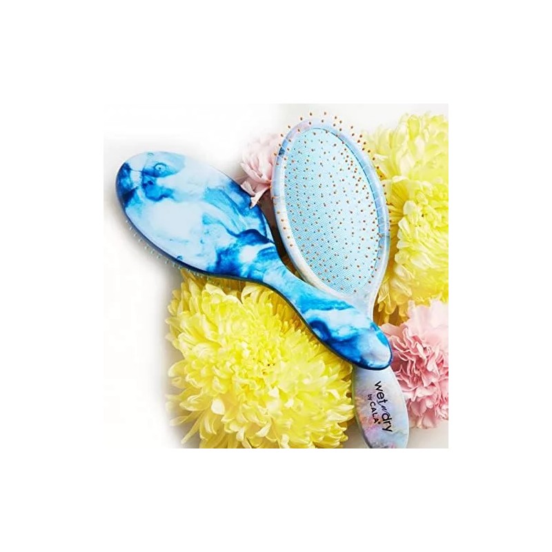 Cala Cepillo Desenredante Para El Cabello Húmedo Y Seco (tie