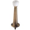 Liberty Premium Door Stop Metal Solid Rigid Door Stopper Brushed