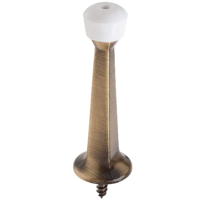 Liberty Premium Door Stop Metal Solid Rigid Door Stopper Brushed