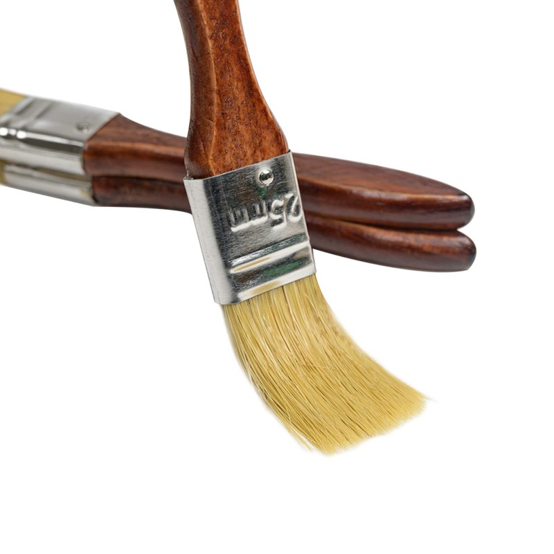20pcs Premium Chip Brushes Bristle Paint Brushes for Paint, Stains,