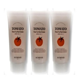 skin food [셀러허브 식품] [영양친구] 스킨푸드 토마토 톤 업 선크림 50ml 3개