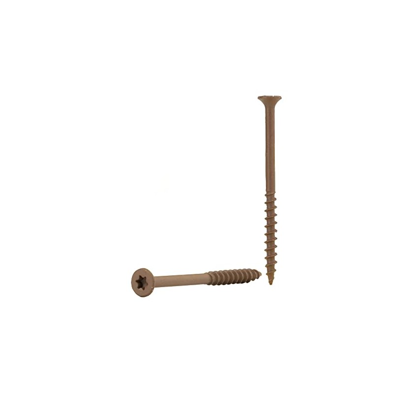 Nuvo Iron Deck Screws Jar # 8 x 2 1/2"