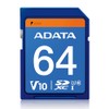ADATA 64GB UHS-I CLASS10 SD Card 100/25 MB/s ASDX64GUICL10-R-I