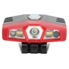 COB LED Headlamp High Brightness Dual Modes Waterproof Rechargeable Headlight