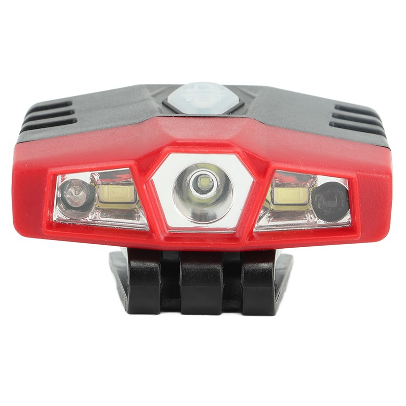 COB LED Headlamp High Brightness Dual Modes Waterproof Rechargeable Headlight
