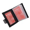 Premium Soft Leather RFID Blocking Credit Card ID Holder with