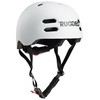 Rugged Lightweight Inmold Helmet, Size Adjustable, Magnetic Closure, Ventilated for