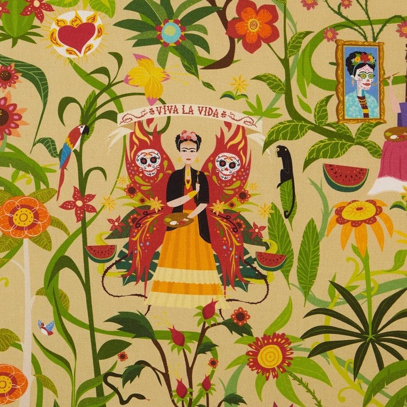 Kt KILOtela - Decorative Fabric Half Panama Organic Cotton Sold