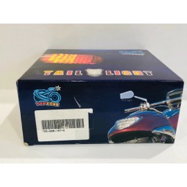 Topzone LED Smoke Tail Light Turn Signal Fits Ducati 848/1098/R/S+S