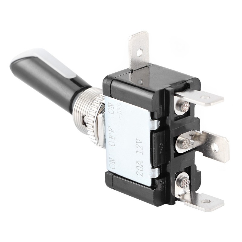 Jtron Third Gear Toggle Switch Rocker ON OFF Universal Modification