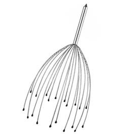 The relaxing head massage spider, head massage spider, handy head massage spider