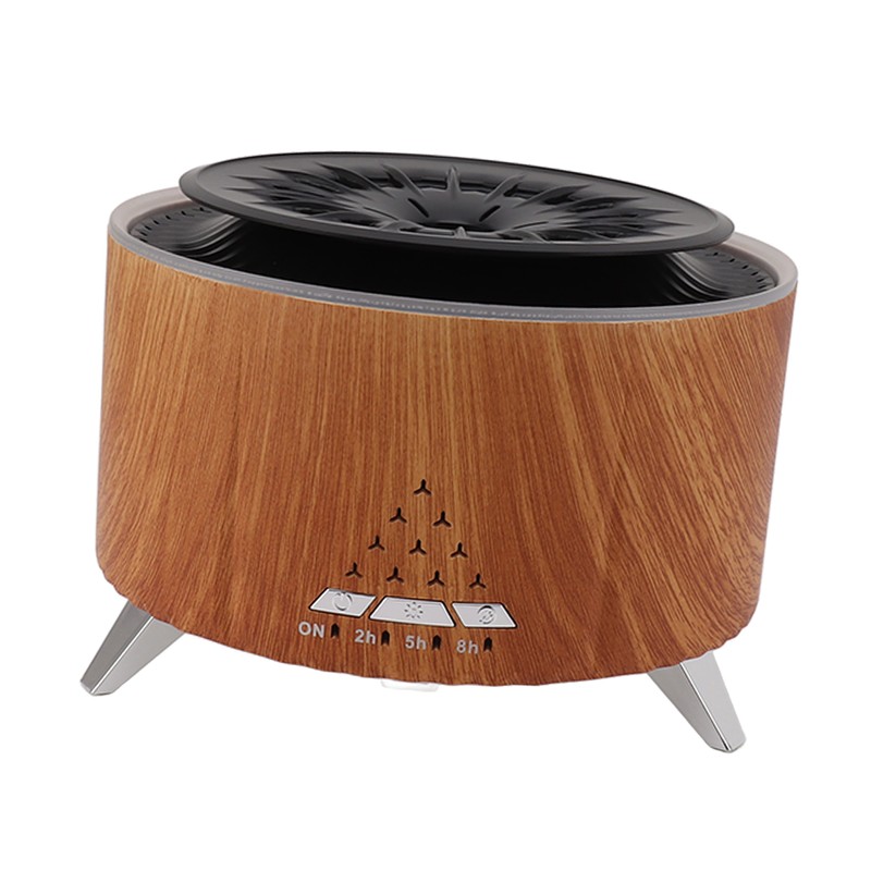 Flame Aroma Diffuser Jellyfish Shape Spray Bluetooth Speaker Flame Atomizing