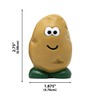 Joie Spud Dude Potato Brush, Vegetable and Fruit Scrubber, Produce