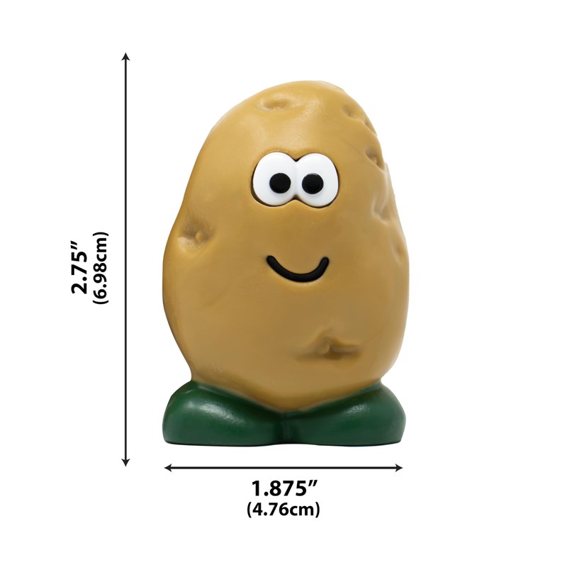Joie Spud Dude Potato Brush, Vegetable and Fruit Scrubber, Produce