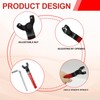 Universal Adjustable Angle Grinder Spanner with Allen Key Universal Tool